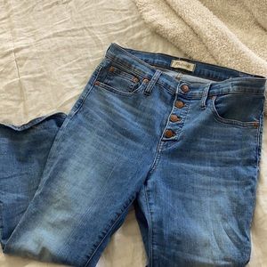 Madewell Cali Demi-Boot jeans